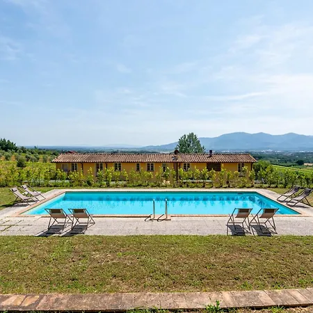 Il Girasole With Swimming Pool Appartement Capannori